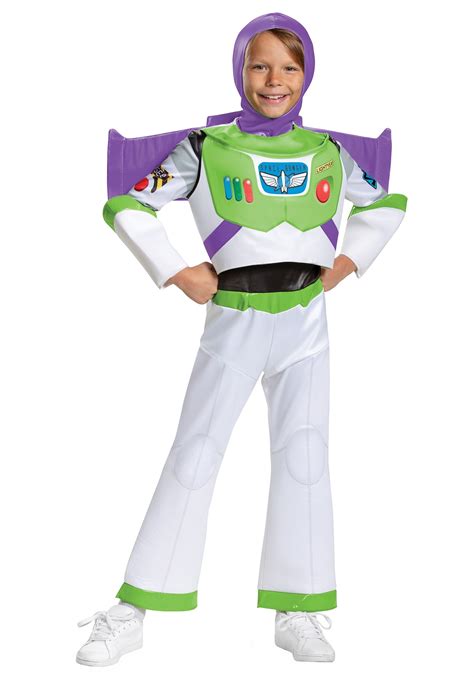 Child-Size Buzz Lightyear Costumes